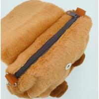 Mochila De Peluche Capybara Kawaii Moda Muñeco Peluche Bolsa Infantil Mochila De Hombro Mini Bolsa Para Regalos Para Novia - details 9