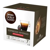 Nescafé DOLCE GUSTO Café ESPRESSO INTENSO DESCAFEINADO - Pack de 6 x 16 cápsulas - Total: 96 Cápsulas - details 0