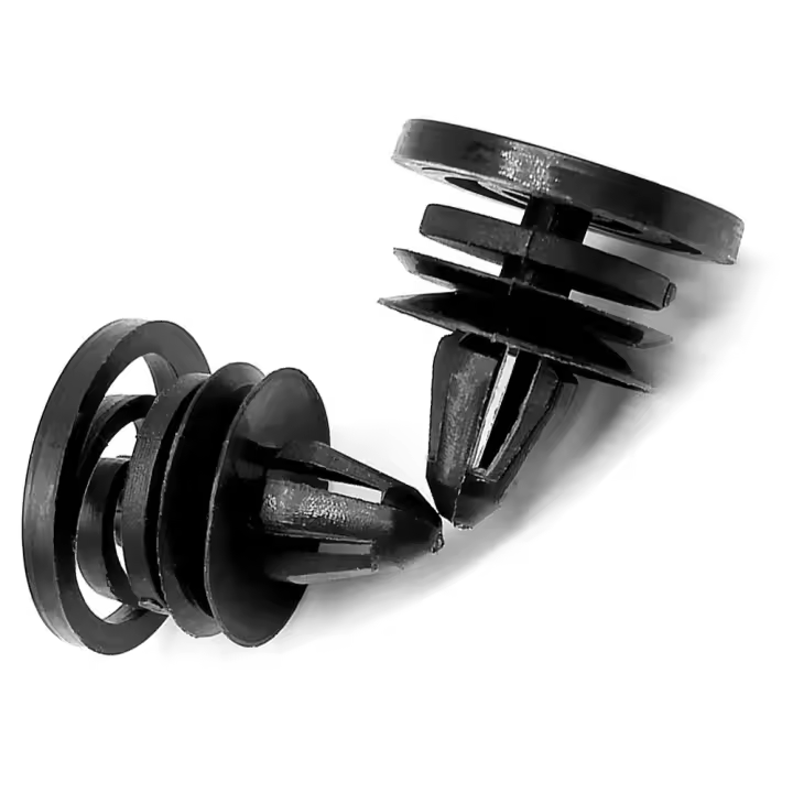 20pcs Clips De Plástico Para Alineación De Maletero Y Puerta Del VW Touareg Tenazas De Montaje Y Desmontaje Para Panel - 1