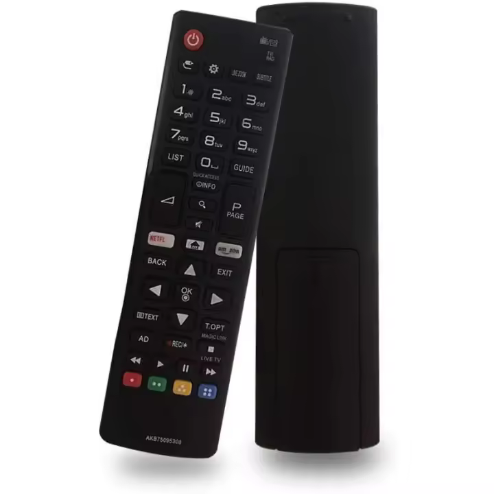 Lolek Mando Universal para TV LG G-1488 Compatible con la Mayoría de los TV Sin Programación - 1
