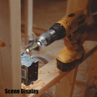 DEWALT DW2054 Guía De Taladro Original Con Rosca Hexagonal 1/4 Para Destornillador Eléctrico Freno De Compresión Herramienta De Alta Calidad - details 4