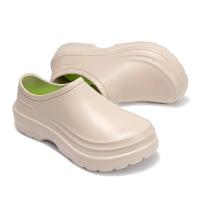 Sandalias De Verano Para Hombre Impermeables Y Antideslizantes Zapatos De Cocina Para Médicos Y Enfermeros Ligeros Sandalias De Jardín Casuales Zapatillas De Playa - details 19