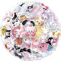 Pegatinas 3D Sanrio Hello Kitty Kuromi Para Decoración De Portátil Nevera Teléfono Maleta Juguete Para Niños Pack De 10/30/50 - details 1