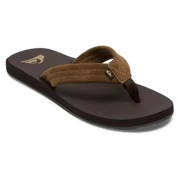 Quiksilver Sandalias Carver Suede Core Marrón - 1