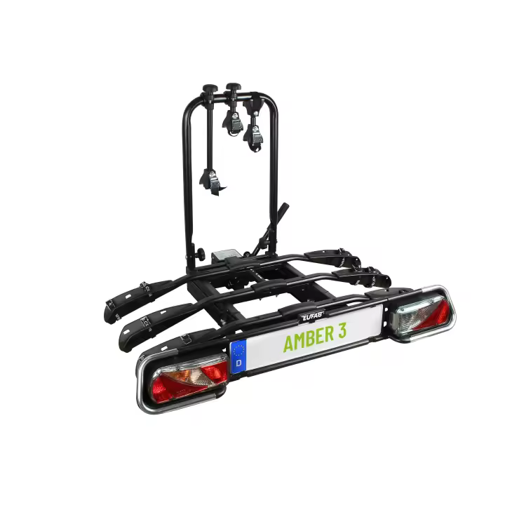 Soporte para 3 bicicletas con sistema de elevación basculante AMBER 3 - EUFAB - 1