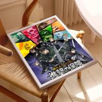 Póster De Anime A-Attack COOL En Titan De Alta Calidad Impresión Digital Adhesivo Y Resistente Al Agua Para Decoración De Pared Café Bar Oficina - details 5