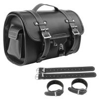 Bolsa Impermeable De Gran Capacidad Para Motocicleta Universal Negro Bolsa De Herramientas Lateral Bolsa De Viaje Trasera Para Harley Honda Yamaha - details 1