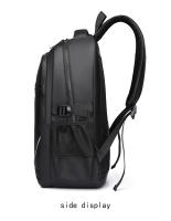 Mochila Unisex Casual De Gran Capacidad Impermeable Con Capa De Computadora Para Viajes Al Aire Libre Materiales Oxford Y Poliéster - details 29