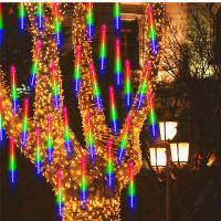 Luces De Hidraulicidad Solar LED Para Decoración De Fiestas Navideñas Y Bodas Al Aire Libre Cadena De Luces De Meteorito Showers Guirnalda De Farolillos Para Exterior - details 16