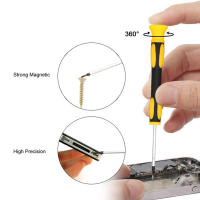 Juego De Destornilladores Torx Reliables Para Controladores Xbox/360 Y Celulares PS3 7pcs Herramienta De Remoción T3 T10H Para Reparación Eficiente - details 4