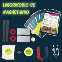 Laboratorio Lisciani I'm A Genius 50 experimentos científicos para niños sobre magnetismo. Regalos y juguetes de ciencia infantiles +8 años - details 1