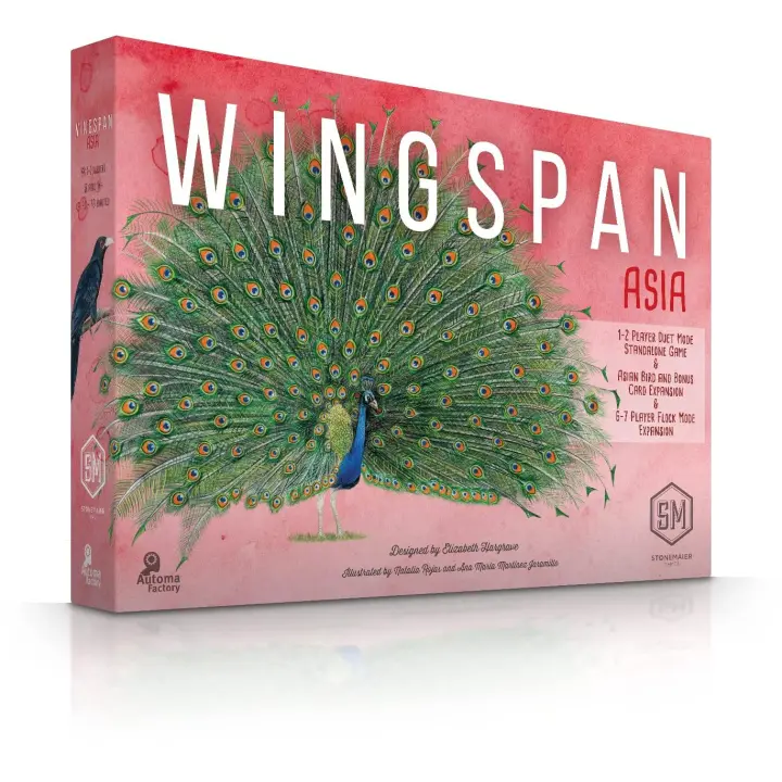 Wingspan Asia, Juego de mesa Castellano, Maldito Games - 1