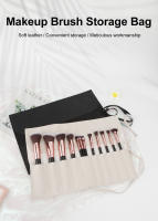 Bolso De Maquillaje Para Mujer Organizador Portátil Y Empapable De Pellejo Pequeño Para Brochas Y Cosméticos Viaje Essentials - details 0