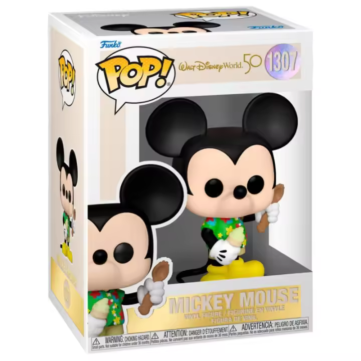 Figura POP Walt Disney World 50th Anniversary Mickey Mouse - 1