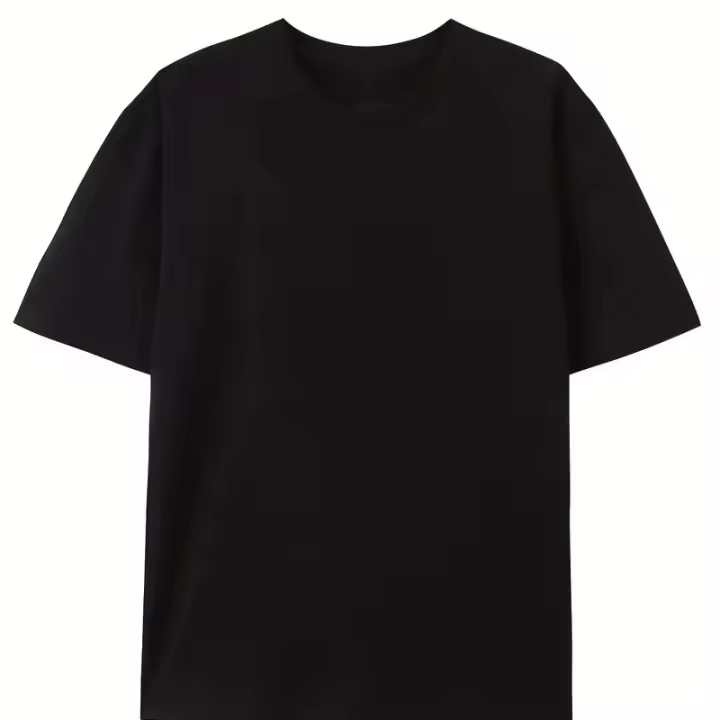 Camiseta De Algodón Para Hombre Grande Con Estampado De Dibujos Animados Estilo Hip-hop Callejero Harajuku Manga Corta Para Equipo De Baloncesto - 1