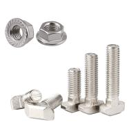 Juego De 100 Piezas De Tornillos Deslizantes M3 M4 M5 Para Perfiles De Extrusión De Aluminio 20 Series Material Carbono Acero Galvanizado - details 10