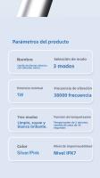 Cepillo De Dientes Eléctrico Inteligente Con Cerdas Suaves De DuPont Y Múltiples Ajustes Para Parejas Incluye Batería Recargable - details 7