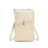 Bolso De Móvil Colgante Para Mujer 2024 Estilo Versátil De Alta Gama Ligero Con Cierre De Cremallera Bolso Cruzado De Moda - details 6