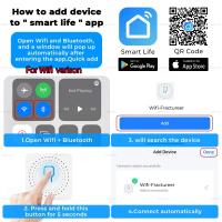 Interruptor Inteligente 16A Mini Wifi/Zigbee Control Remoto 2-Maneras Compatible Con Alexa Google Home Timer Integrado - details 10