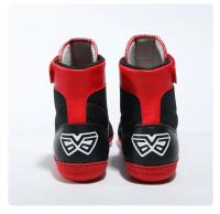 Zapatos De Lucha Profesional Para Hombres Y Mujeres Transpirables Antideslizantes Confortables Zapatos De Boxeo Adultos Artesanos Sin Capa De Metal - details 8