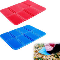 Almohadilla De Camping De Espuma Portátil 1/5PCS XPE Plegable Impermeable Para Playa Y Estadios Medio De Poliéster Tamaño Único - details 7