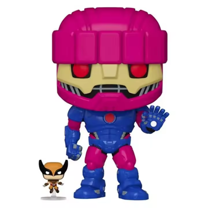 Funko Centinela Del Universo Super Gigante Con Pop Lobezno Marvel X-men - 1