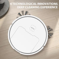 Nueva Aspiradora Robot Inteligente Inalámbrica Multifuncional Silenciosa Para Mopa Y Humidificación Para Uso Doméstico Electrodoméstico - details 3