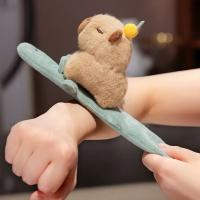 Capybara Slap Snap Wrap Muñequera De Peluche Divertida Para Mano Regalo Creativo Y Divertido Juguete De Perro Gato Kawaii - details 10