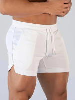 Shorts De Verano Para Hombres Fitness Running Deporte Ropa De Correr Shorts De Gimnasio Caminos Senderismo Polyester Talla True - details 7