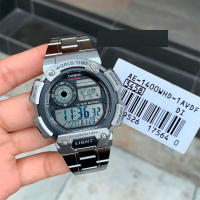 Reloj CASIO QUARTZ ALARMS WATCH AE-1400WHD-1AV world time - 10 year battery - alarmas 100m water resist - details 3