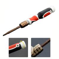 Destornillador Magnético 2-en-1 Ajustable Para Oficina Y Hogar Con Cabeza Cruzada De 4mm Herramienta De Mano Para Uso Doméstico Y Oficina - details 0