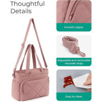 Bolsa de viaje versátil con Gancho, Bolsa de Cosméticos de almacenamiento multifuncional, Gran capacidad, Bolsa de Viaje cómoda para elevar. - details 3