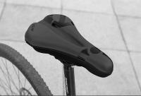 Cubierta De Sillín Para Bicicleta ESLNF Antideslizante Impermeable Almohadillada Absorbedor De Choques Para Deportes Al Aire Libre - details 3