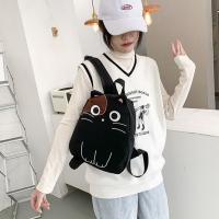 Mochila De Gato Kawaii Para Niñas Escolares Ligera Y Casual De Lona Adecuada Para Viajes Mini Mochilas Para Niños De Jardín De Infancia - details 13