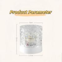 Proyector De Onda Oceánica Luz De Ambiente 16 Colores Aurora Brillo Nocturno Para Hogar Barra Fiesta Con Control Remoto Lámpara De Mesa Submarina Recargable - details 6