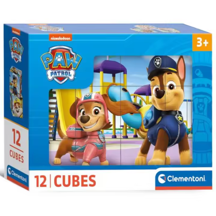 Puzzle Infantil Cubos Patrulla Canina Clementoni - 1