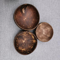 Juego De Tazas De Coco Natural Y Madera Protección Cucharas De Madera Para Cocina Tableros De Cocina Ecológicos Y Sostenibles - details 9