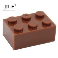 Juego De Bloques De Construcción Creativos MOC 50 Piezas 2x3 3002 Set Básico Educativo Compatible Con Accesorios Partículas Para Niños - details 5