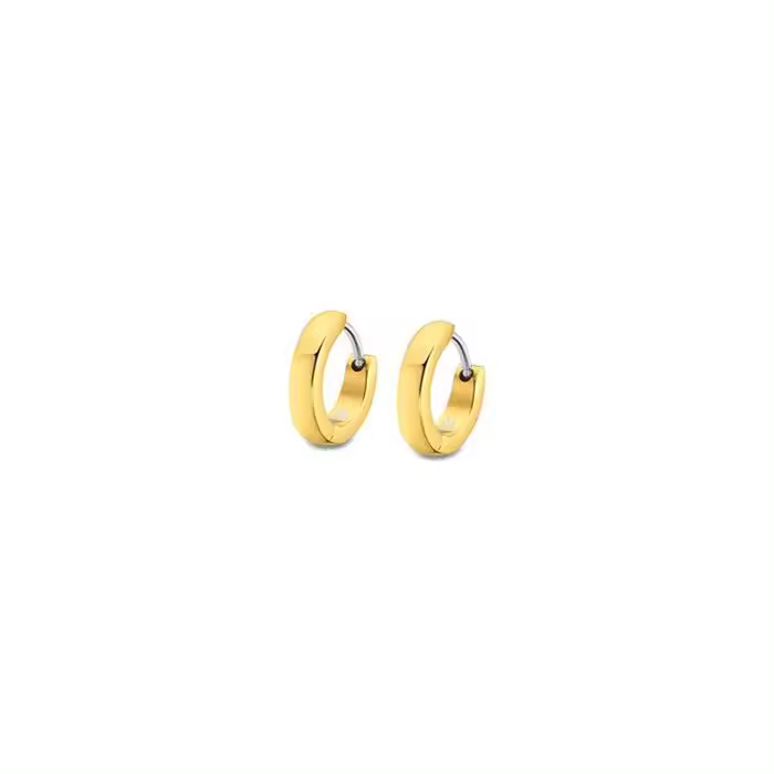 Pendientes Dorado Acero Hombre LS2226-4/1 - 1