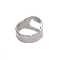 Juego De 3 Anillos De Acero Inoxidable Multifuncionales Abrebotellas Herramienta De Cocina Pequeña Color Rádio Resistente Al Desgaste - details 2