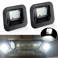 2Pcs/set Lámpara LED De Placa De Licencia Para Camión Decoding Dodge Ram 1500 2500 3500 Luz Original De 12V Para Automóviles - details 0