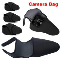 Estuche Portátil De Neopreno Impermeable Para Cámara SONY Alpha A7 III Mark II Protector De Empaque Triangular Para DSLR - details 1