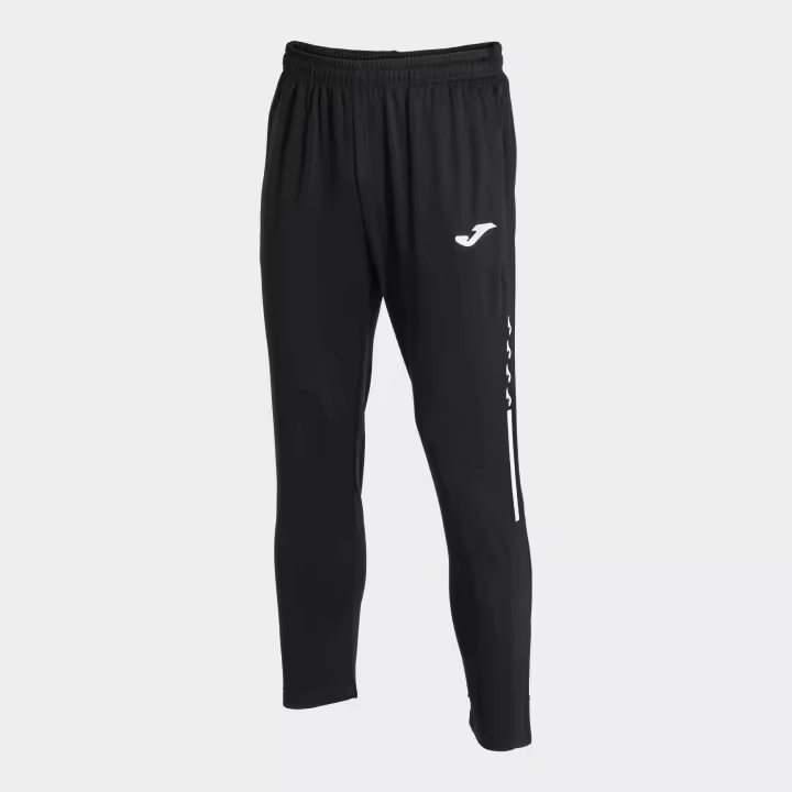 Pantalón Largo Skinny Hombre Joma Olimpiada 103741 Negro 100 Confortable - 1