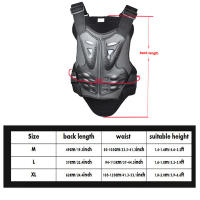 Chaleco De Protección Corporal Para Motocicleta Y Deportes Al Aire Libre Chaleco De Armadura Para Adultos Para Motocross Nieve Patinaje Y Ciclismo - details 16