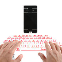 Teclado Virtual Con Láser Portátil Bluetooth Proyector Inalámbrico Con Función De Ratón Para iPhone Tableta Computadora Teléfono - details 2