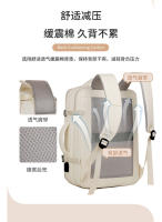 Mochila de negocios de gran capacidad para hombres y mujeres, mochila multifuncional impermeable para computadora, bolsa de viaje de ocio - details 13