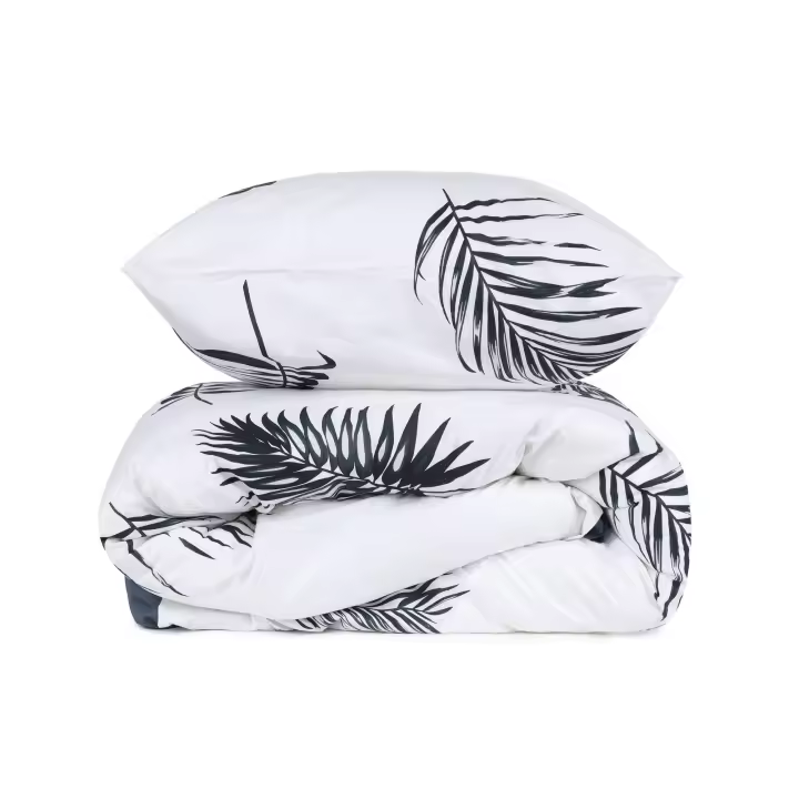 Funda Nórdica 240x220 Algodón Suave - Juego de Ropa de Cama Wellhome - 1