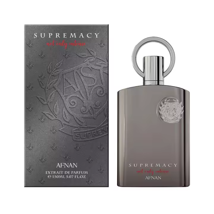 AFNAN SUPREMACY NOT ONLY INTENSE 100 ML ENVIO 24H PERFUME ORIGINAL - 1