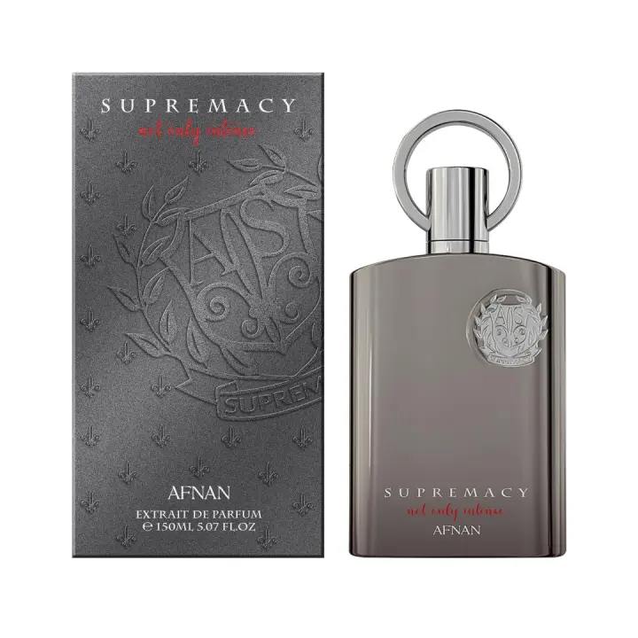 AFNAN SUPREMACY NOT ONLY INTENSE 100 ML ENVIO 24H PERFUME ORIGINAL - 1