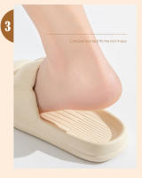 Sandalias De Verano Suaves Para Hombres Y Mujeres Pantuflas De Nube Silenciosas Antideslizantes Para Baño EVA Sandalias De Playa Casual - details 4
